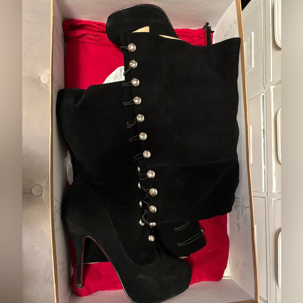 Over the knee boots